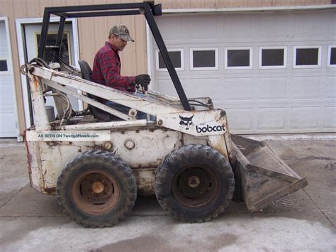 bobcat 500 skid steer specs|bobcat 500 repower.